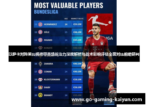 以萨卡对阵莱比锡德甲赛场统治力深度解析与战术影响评估全面对比前瞻研判 以萨卡对阵莱比锡德甲赛场统治力深度解析与战术影响评估全面对比前瞻研判